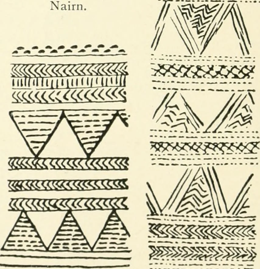 An illustration from An introduction to the study of prehistoric art, 1915, leaf 231