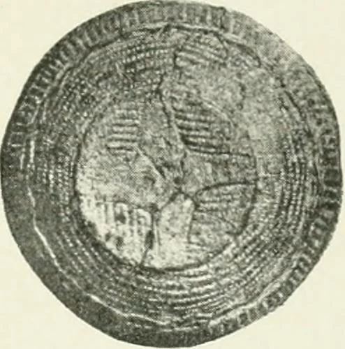 An illustration from An introduction to the study of prehistoric art, 1915, leaf 236