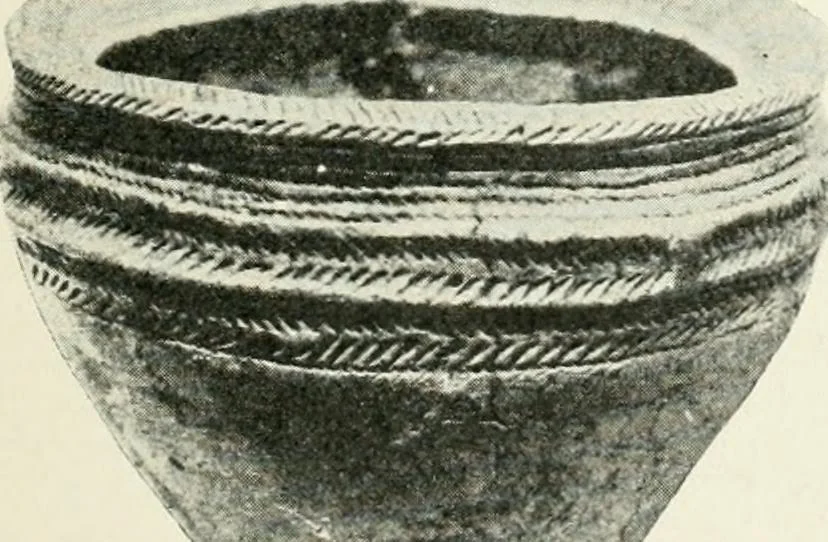 An illustration from An introduction to the study of prehistoric art, 1915, leaf 236