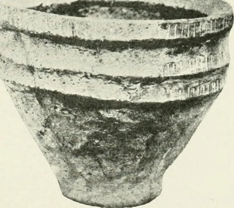 An illustration from An introduction to the study of prehistoric art, 1915, leaf 236