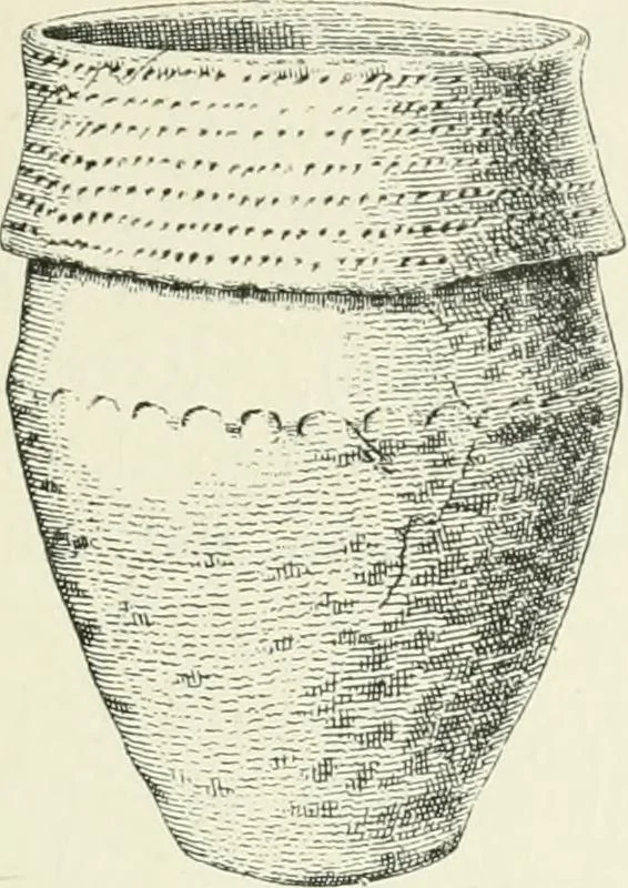 An illustration from An introduction to the study of prehistoric art, 1915, leaf 238