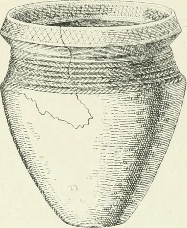 An illustration from An introduction to the study of prehistoric art, 1915, leaf 238