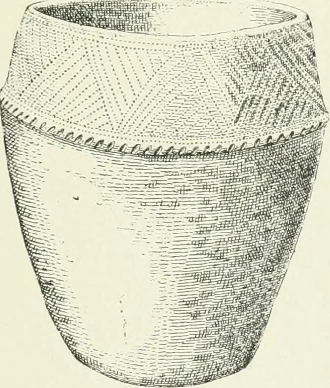An illustration from An introduction to the study of prehistoric art, 1915, leaf 238