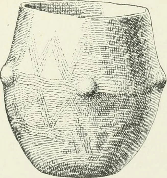 An illustration from An introduction to the study of prehistoric art, 1915, leaf 238