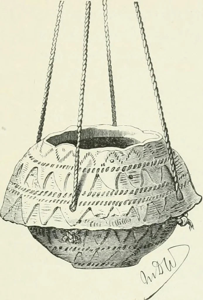 An illustration from An introduction to the study of prehistoric art, 1915, leaf 240
