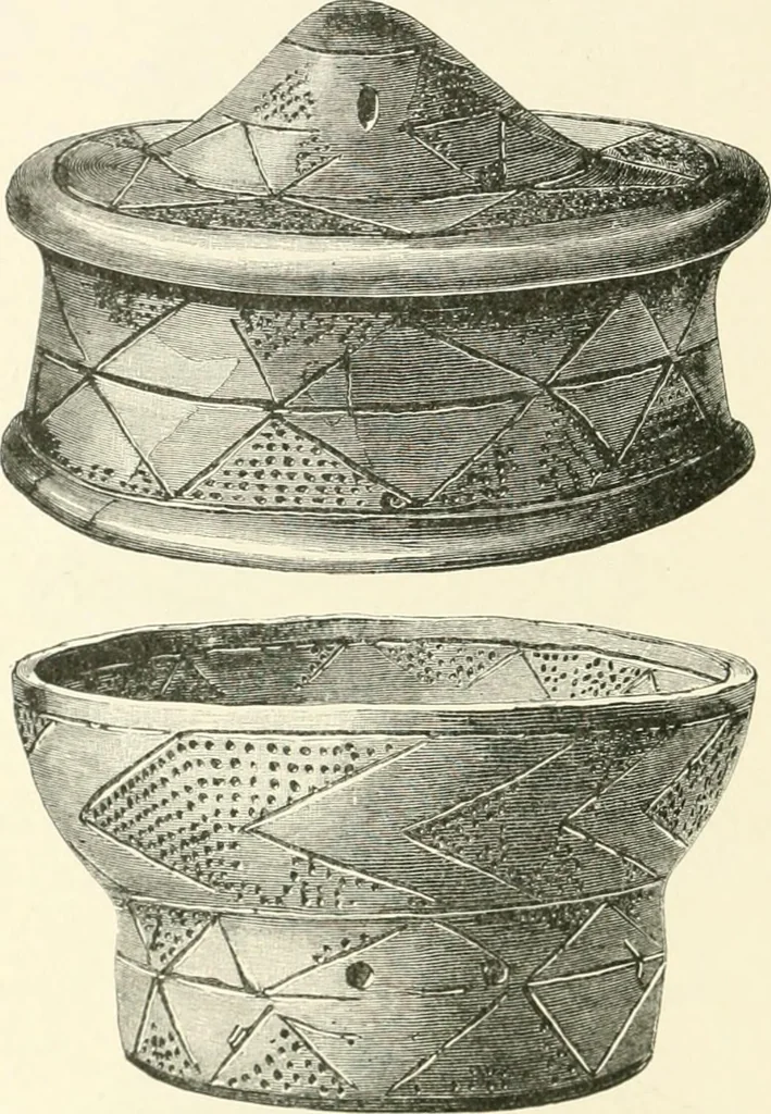 An illustration from An introduction to the study of prehistoric art, 1915, leaf 241