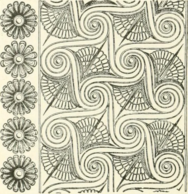 An illustration from An introduction to the study of prehistoric art, 1915, leaf 243