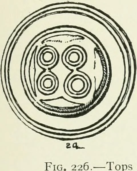 An illustration from An introduction to the study of prehistoric art, 1915, leaf 244
