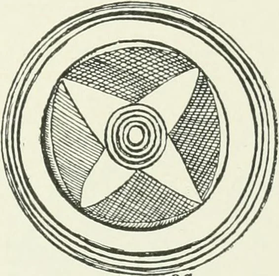 An illustration from An introduction to the study of prehistoric art, 1915, leaf 244