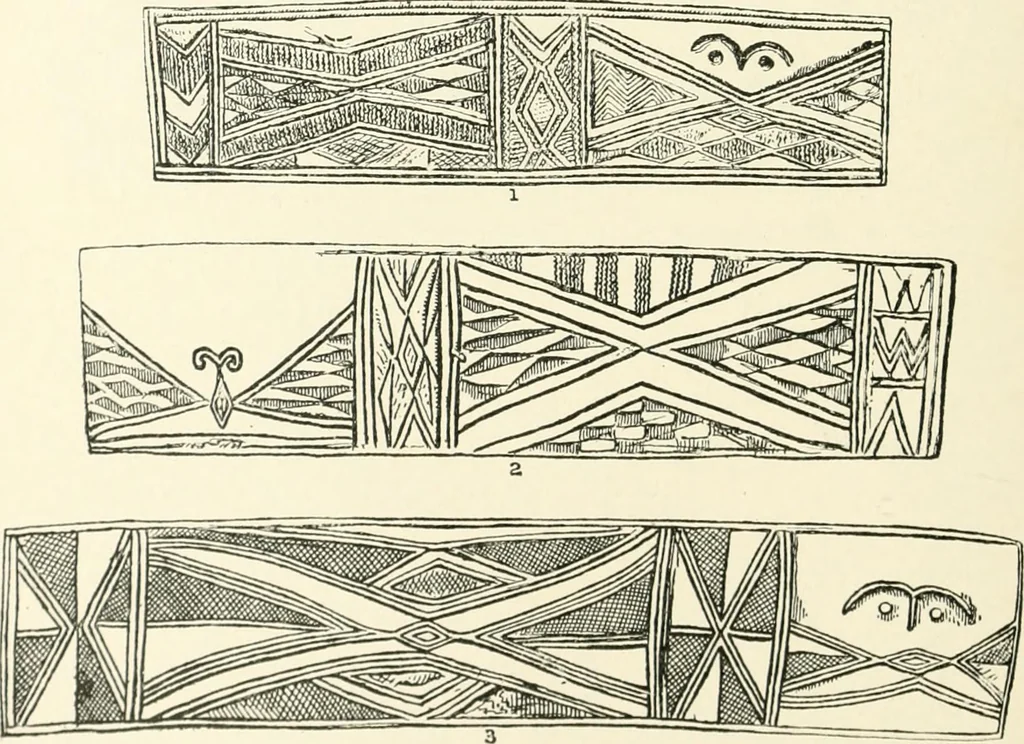 An illustration from An introduction to the study of prehistoric art, 1915, leaf 245