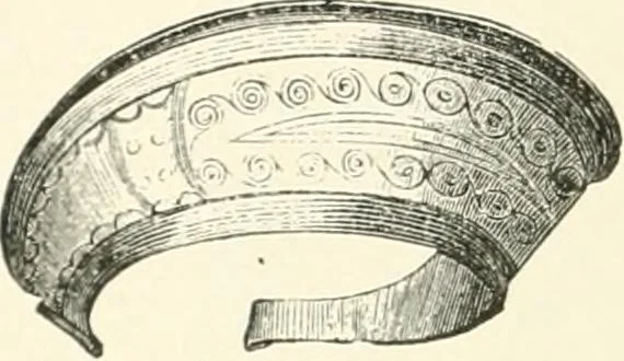 An illustration from An introduction to the study of prehistoric art, 1915, leaf 249