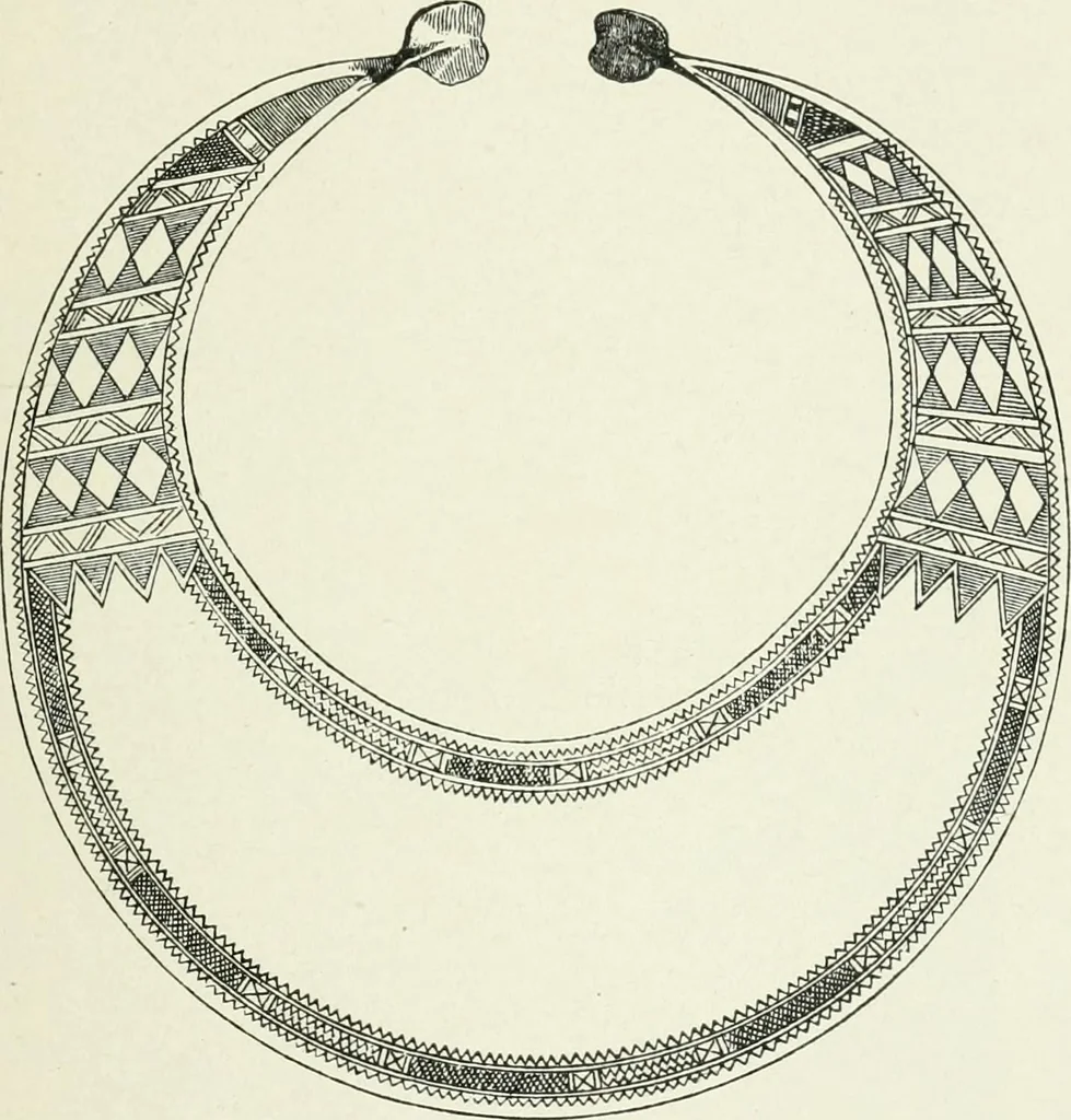 An illustration from An introduction to the study of prehistoric art, 1915, leaf 272