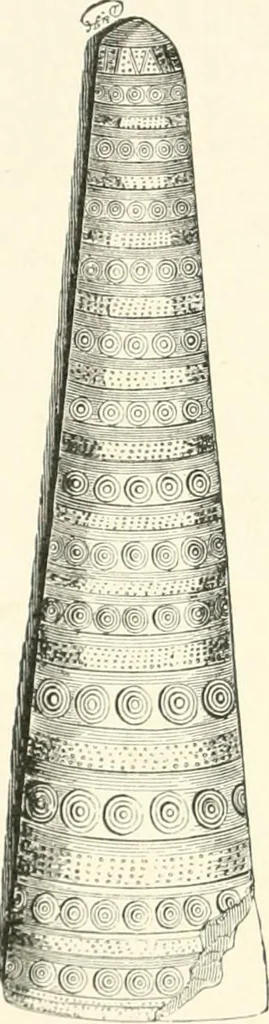 An illustration from An introduction to the study of prehistoric art, 1915, leaf 277