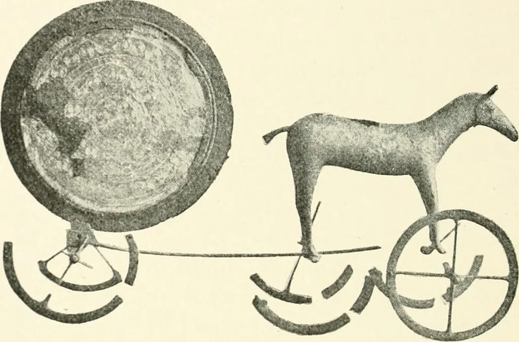 An illustration from An introduction to the study of prehistoric art, 1915, leaf 279