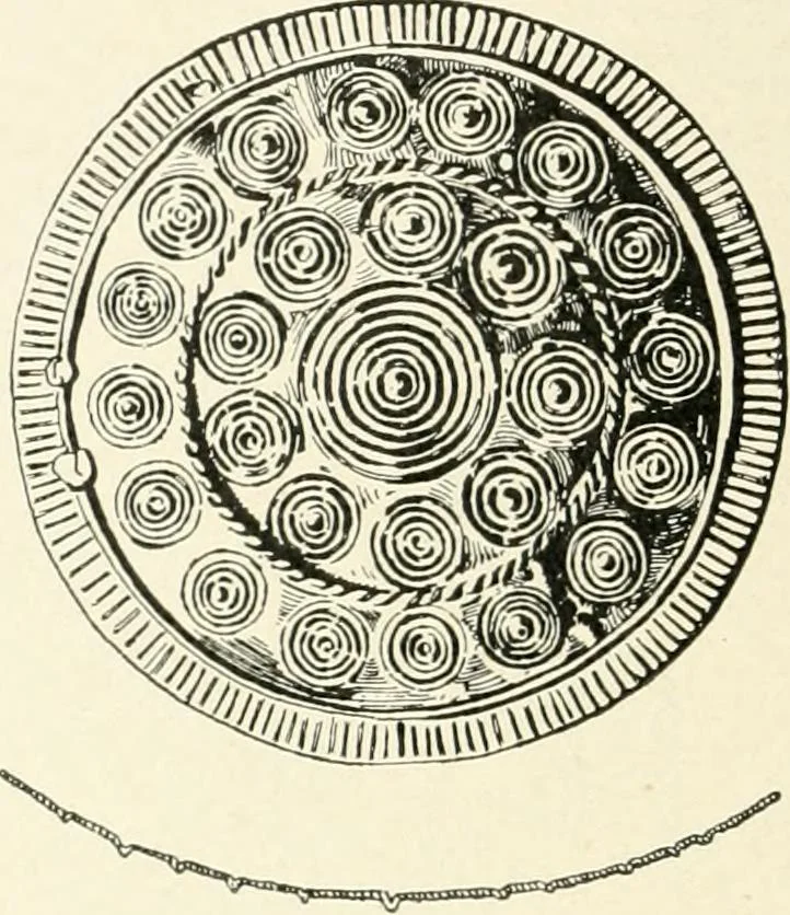 An illustration from An introduction to the study of prehistoric art, 1915, leaf 281