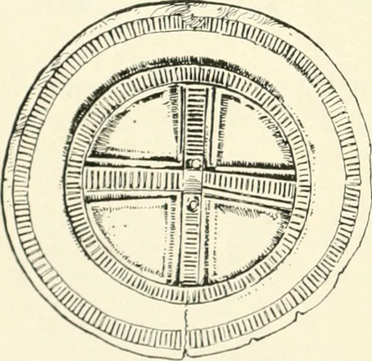 An illustration from An introduction to the study of prehistoric art, 1915, leaf 281