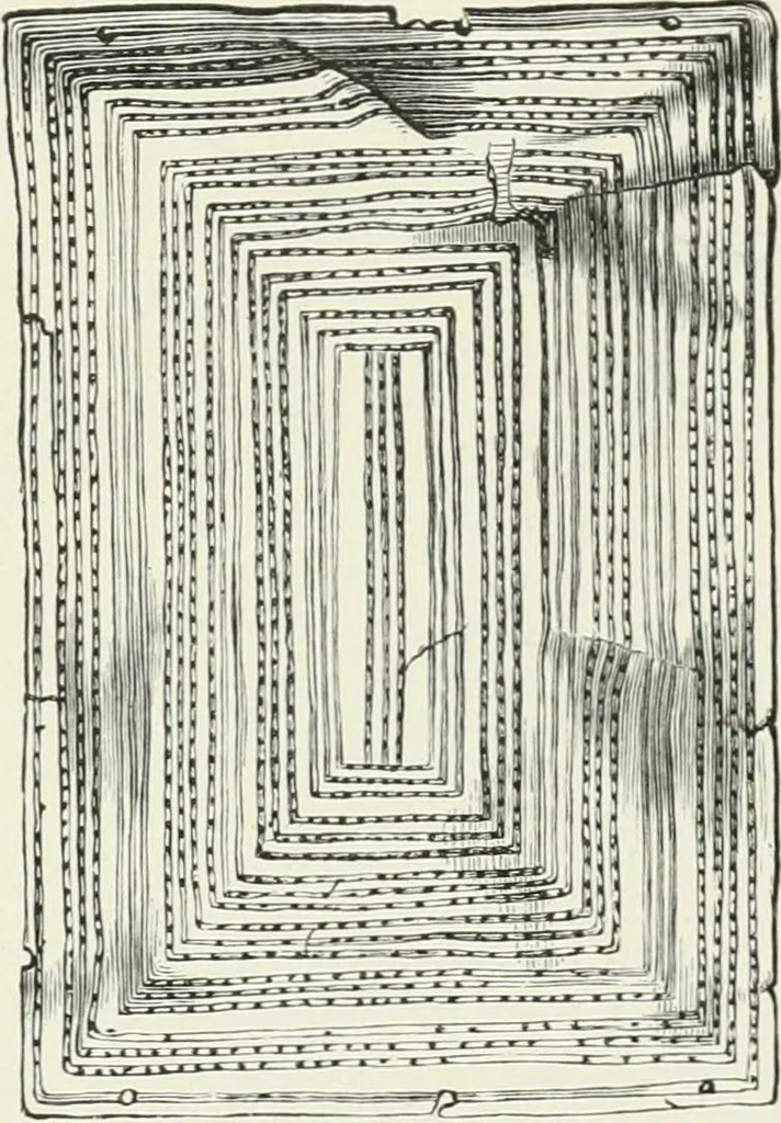 An illustration from An introduction to the study of prehistoric art, 1915, leaf 284