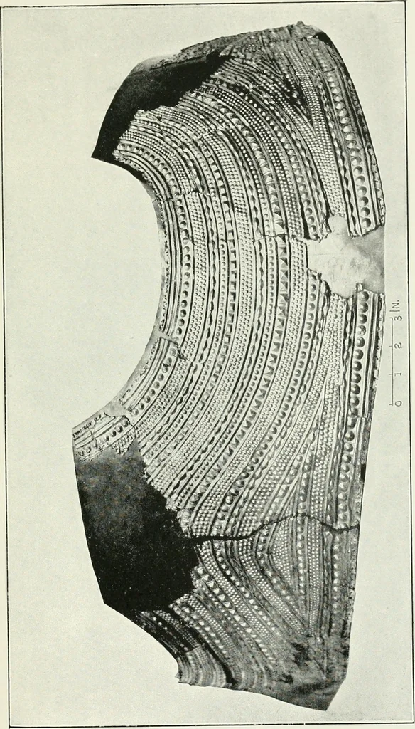 An illustration from An introduction to the study of prehistoric art, 1915, leaf 286