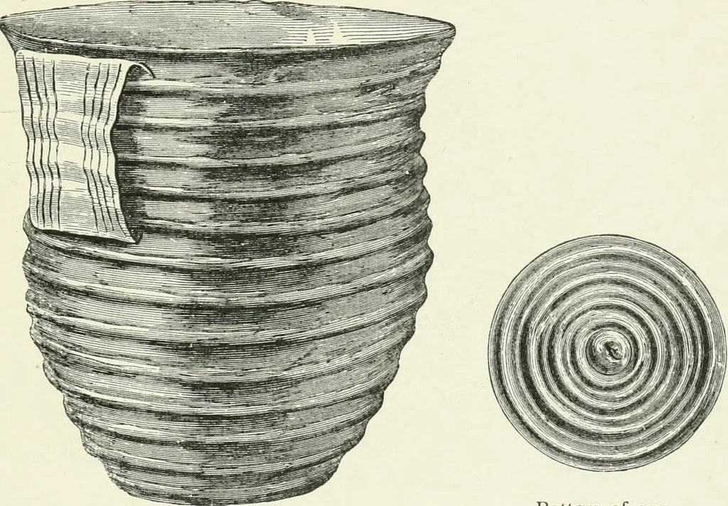 An illustration from An introduction to the study of prehistoric art, 1915, leaf 288