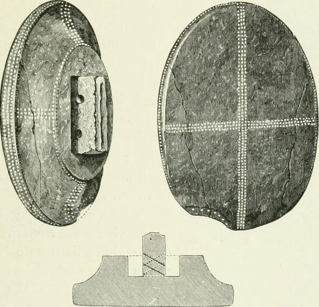 An illustration from An introduction to the study of prehistoric art, 1915, leaf 290