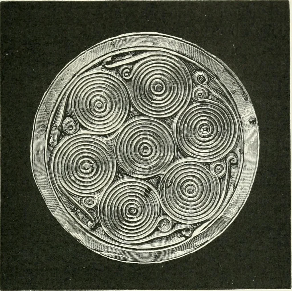 An illustration from An introduction to the study of prehistoric art, 1915, leaf 294