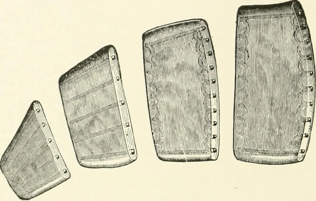 An illustration from An introduction to the study of prehistoric art, 1915, leaf 299