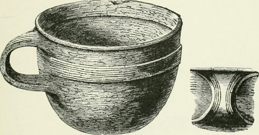 An illustration from An introduction to the study of prehistoric art, 1915, leaf 300