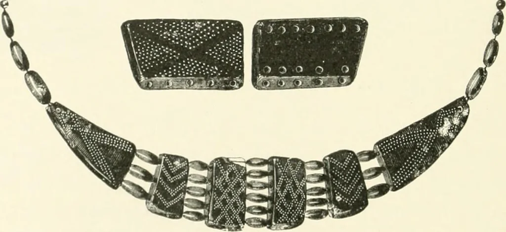 An illustration from An introduction to the study of prehistoric art, 1915, leaf 301