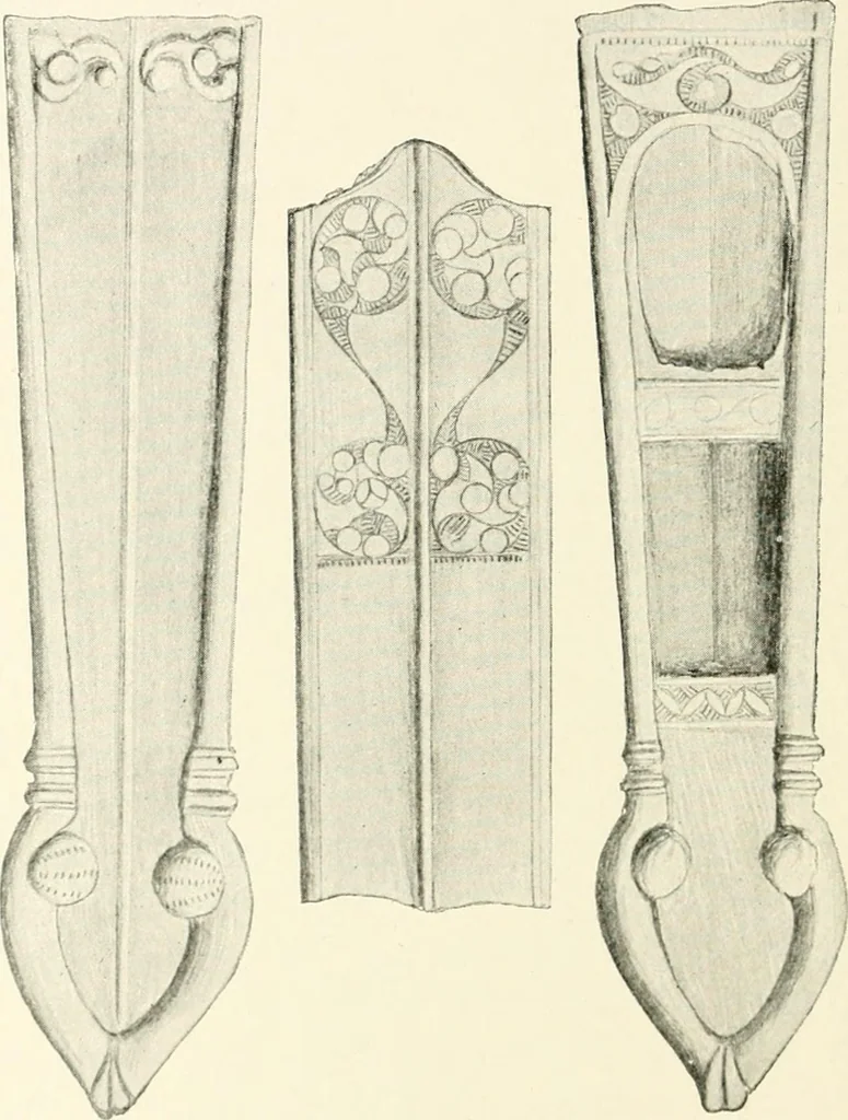 An illustration from An introduction to the study of prehistoric art, 1915, leaf 311