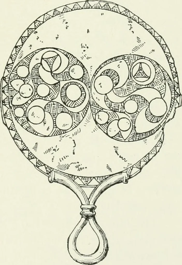 An illustration from An introduction to the study of prehistoric art, 1915, leaf 312