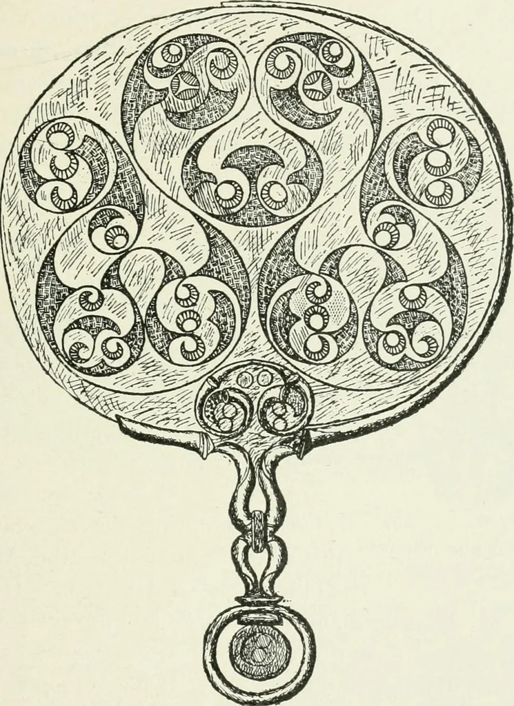 An illustration from An introduction to the study of prehistoric art, 1915, leaf 314