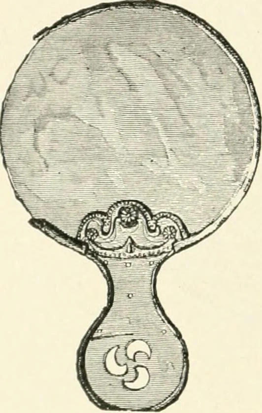 An illustration from An introduction to the study of prehistoric art, 1915, leaf 315