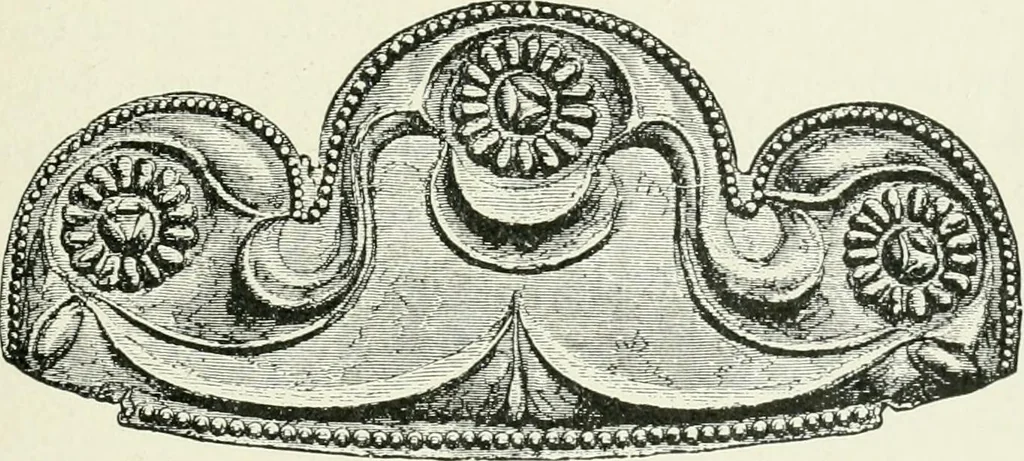 An illustration from An introduction to the study of prehistoric art, 1915, leaf 316