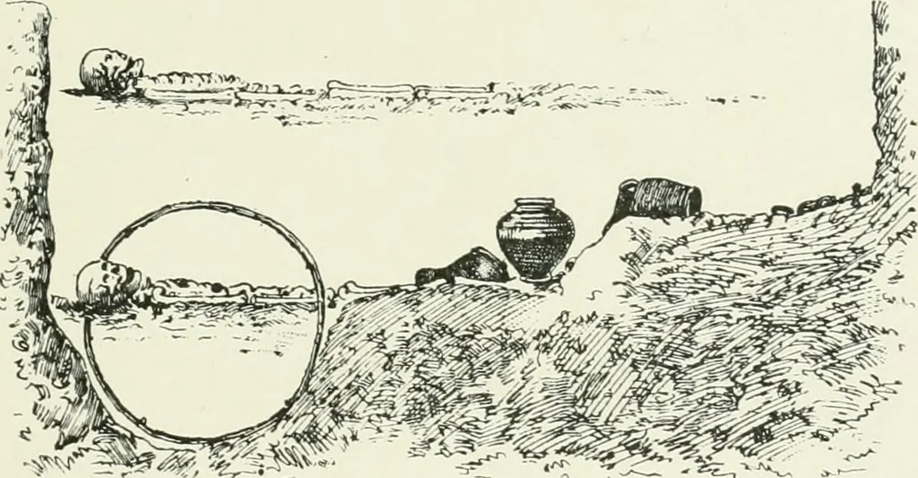 An illustration from An introduction to the study of prehistoric art, 1915, leaf 324