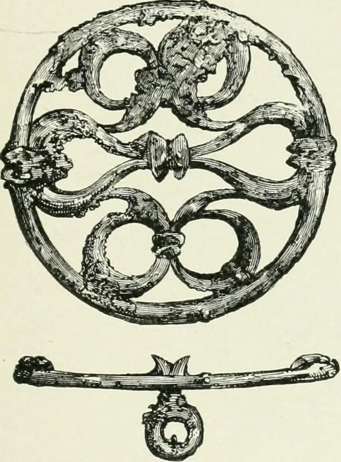 An illustration from An introduction to the study of prehistoric art, 1915, leaf 326