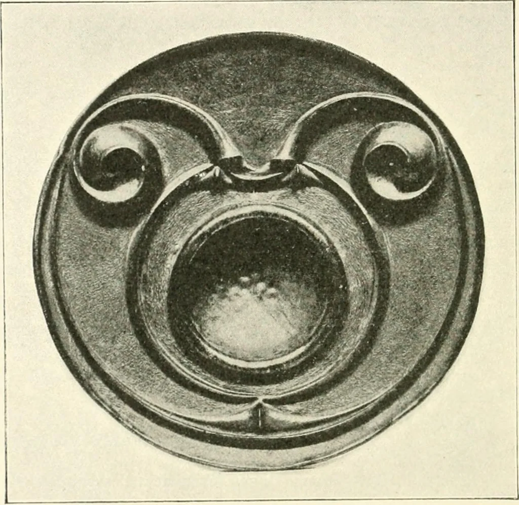 An illustration from An introduction to the study of prehistoric art, 1915, leaf 327