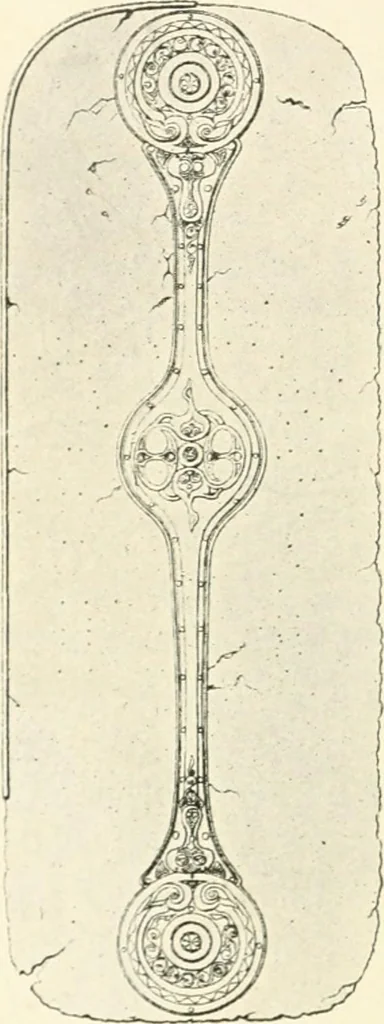 An illustration from An introduction to the study of prehistoric art, 1915, leaf 329