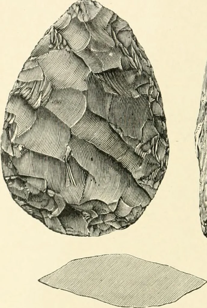 An illustration from An introduction to the study of prehistoric art, 1915, leaf 33