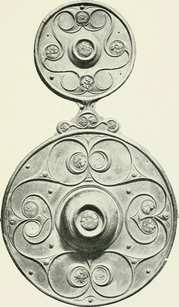 An illustration from An introduction to the study of prehistoric art, 1915, leaf 330