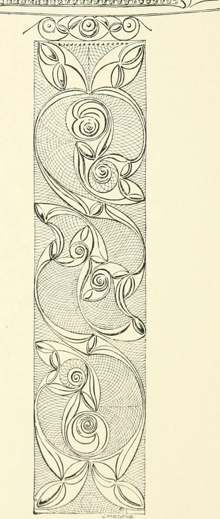 An illustration from An introduction to the study of prehistoric art, 1915, leaf 337