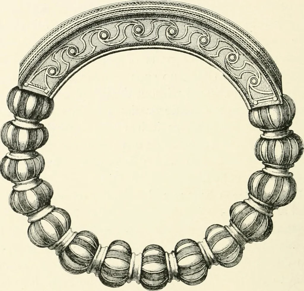 An illustration from An introduction to the study of prehistoric art, 1915, leaf 339