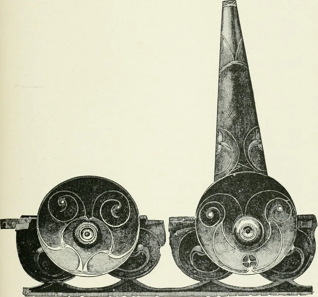 An illustration from An introduction to the study of prehistoric art, 1915, leaf 340