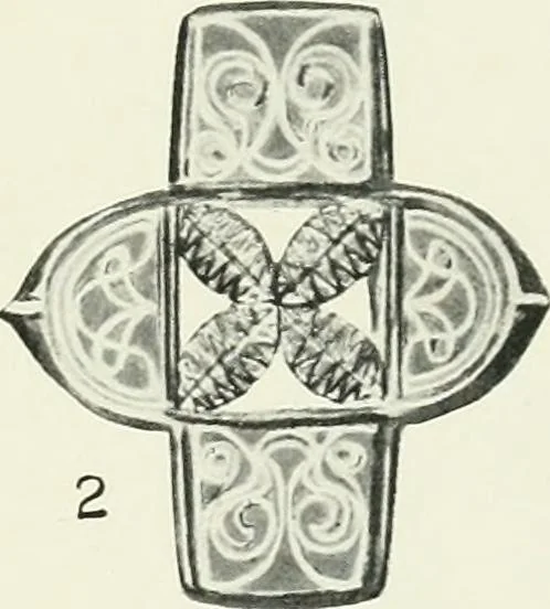 An illustration from An introduction to the study of prehistoric art, 1915, leaf 348