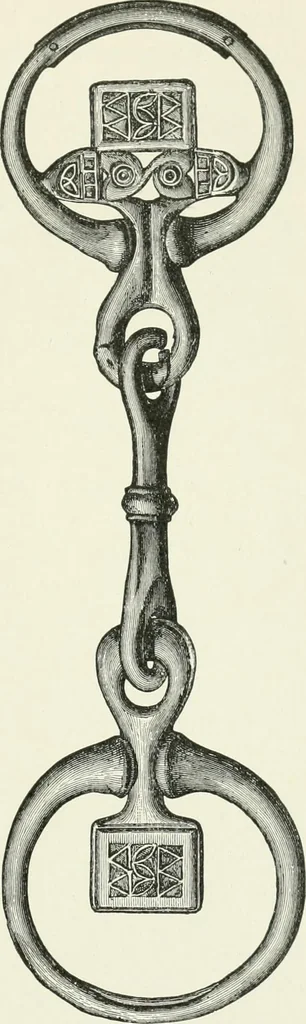 An illustration from An introduction to the study of prehistoric art, 1915, leaf 350