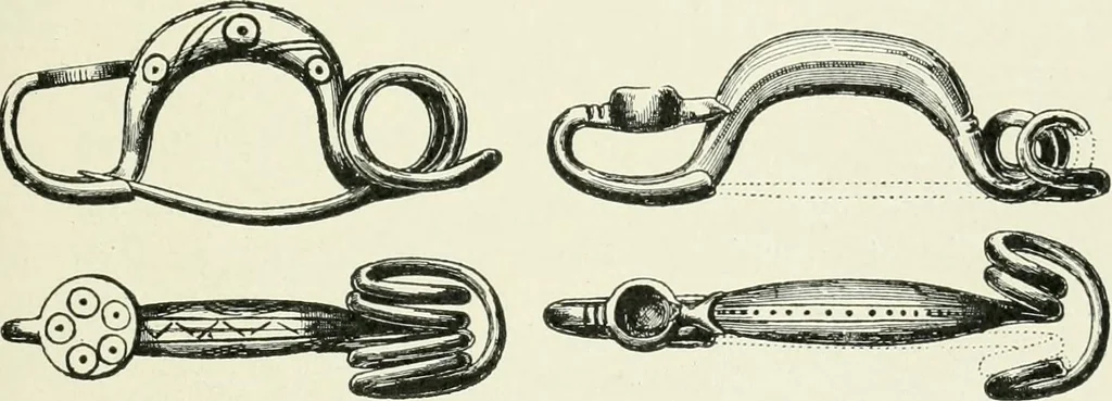 An illustration from An introduction to the study of prehistoric art, 1915, leaf 362