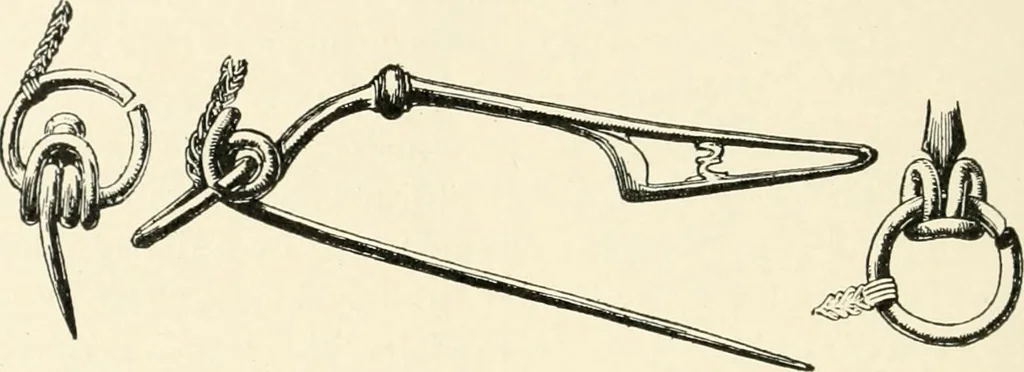 An illustration from An introduction to the study of prehistoric art, 1915, leaf 365