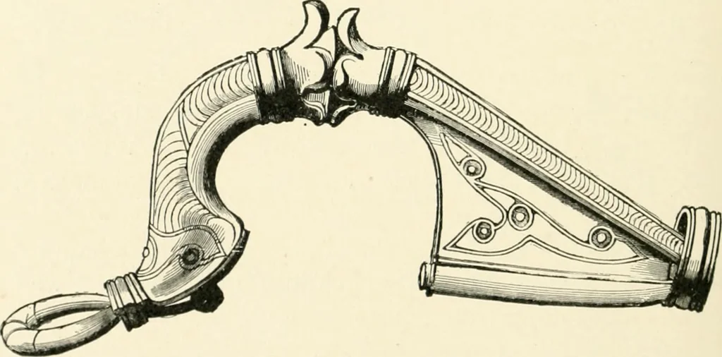 An illustration from An introduction to the study of prehistoric art, 1915, leaf 365