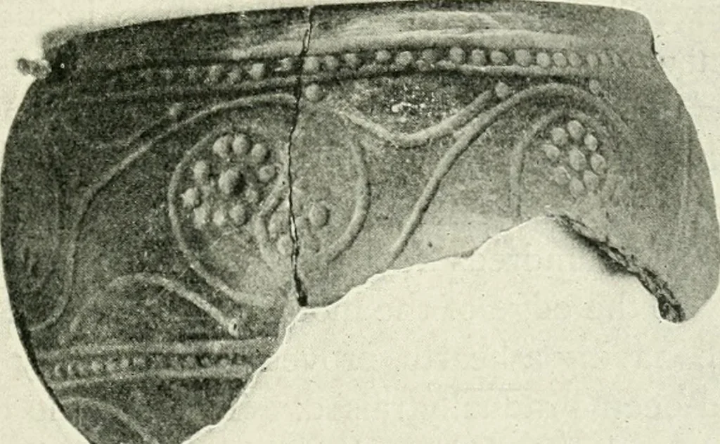An illustration from An introduction to the study of prehistoric art, 1915, leaf 370