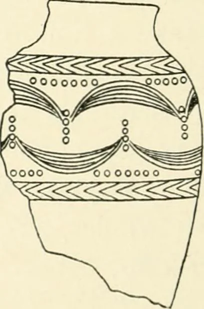 An illustration from An introduction to the study of prehistoric art, 1915, leaf 373