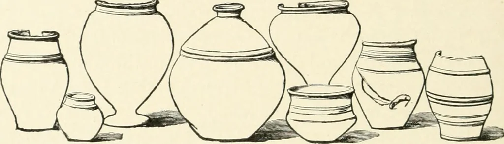 An illustration from An introduction to the study of prehistoric art, 1915, leaf 375